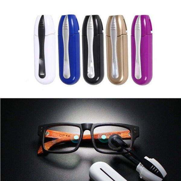 Portable Lens Glasses Cleaner with Microfiber Tech - Pack of 1