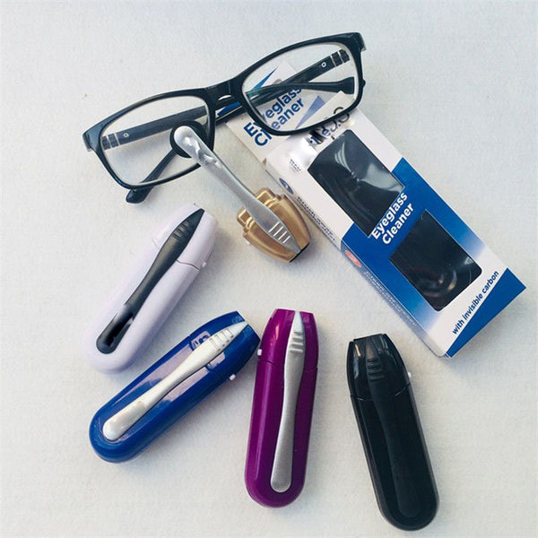 Portable Lens Glasses Cleaner with Microfiber Tech - Pack of 1